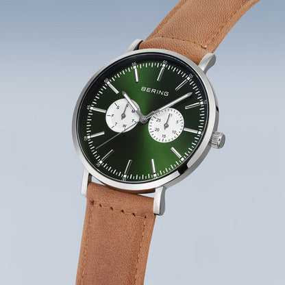 Bering Men's Classic | brushed silver | 14240-508