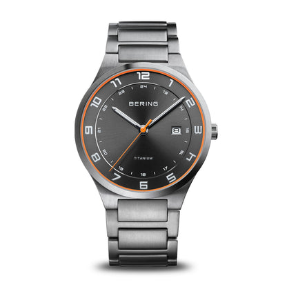 Bering Men's Titanium | polished silver | 15139-709
