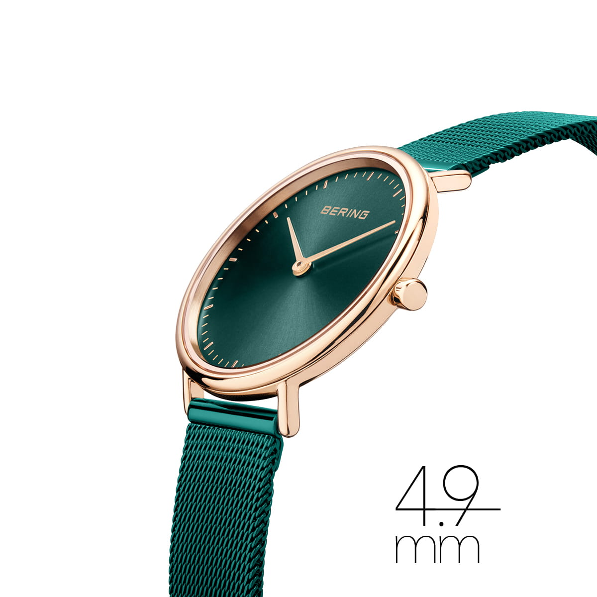 Bering Ultra Slim | polished rose gold | 15729-868