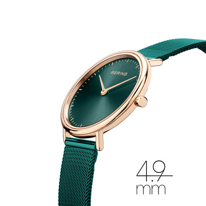 Bering Ultra Slim | polished rose gold | 15729-868