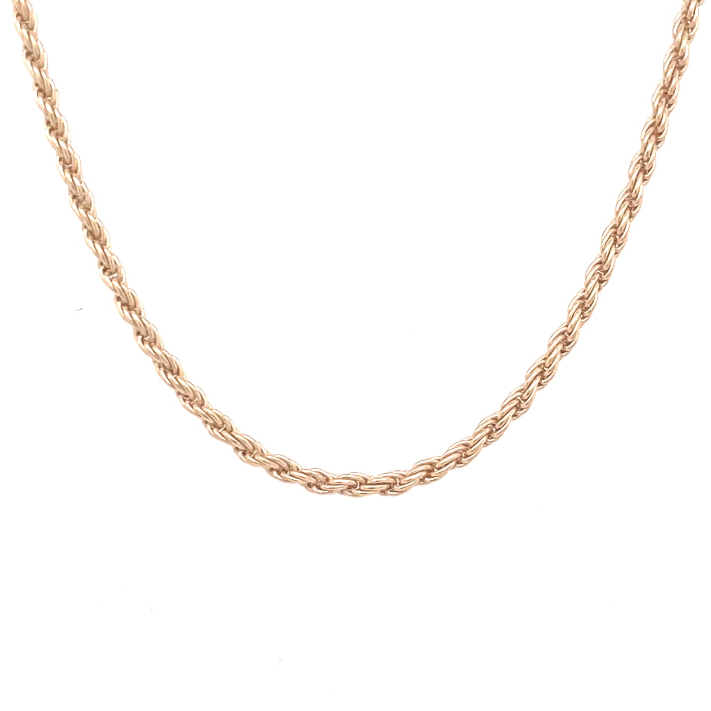 Amèlie 18ct Gold-Plated 45cm Rope Chain 16213545