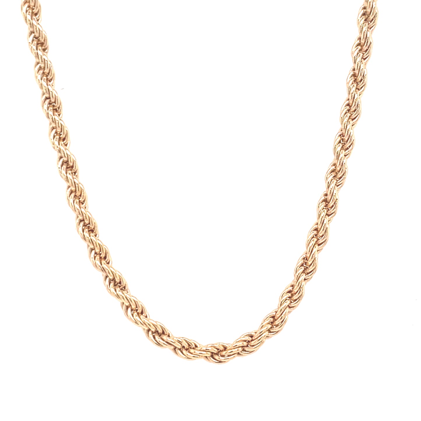 Amèlie 18ct Gold-Plated 50cm Rope Chain 16216050