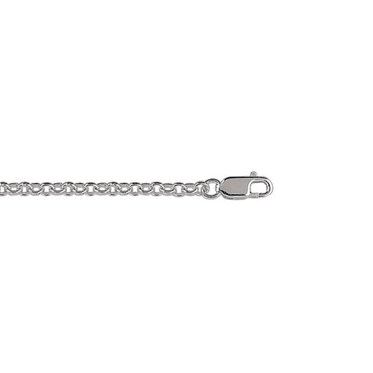 EXTENSION CHAIN BELCHER SILVER 170001