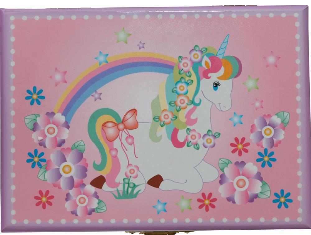 Unicorn Musical Jewel Case 1719A