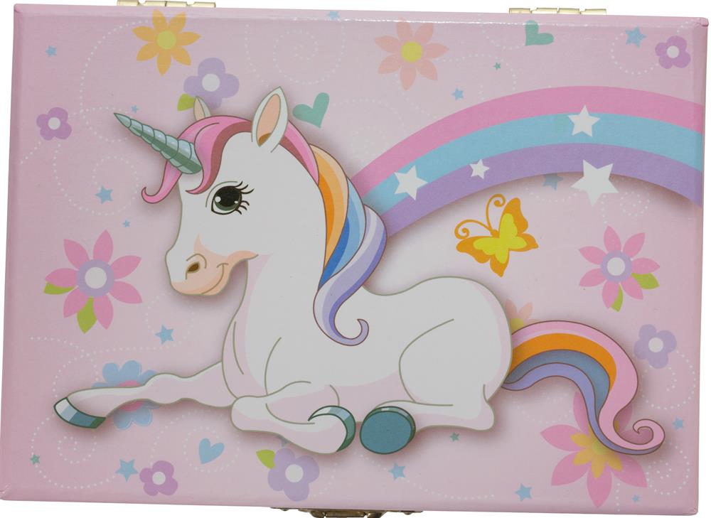 Unicorn Musical Jewel Case 1719A
