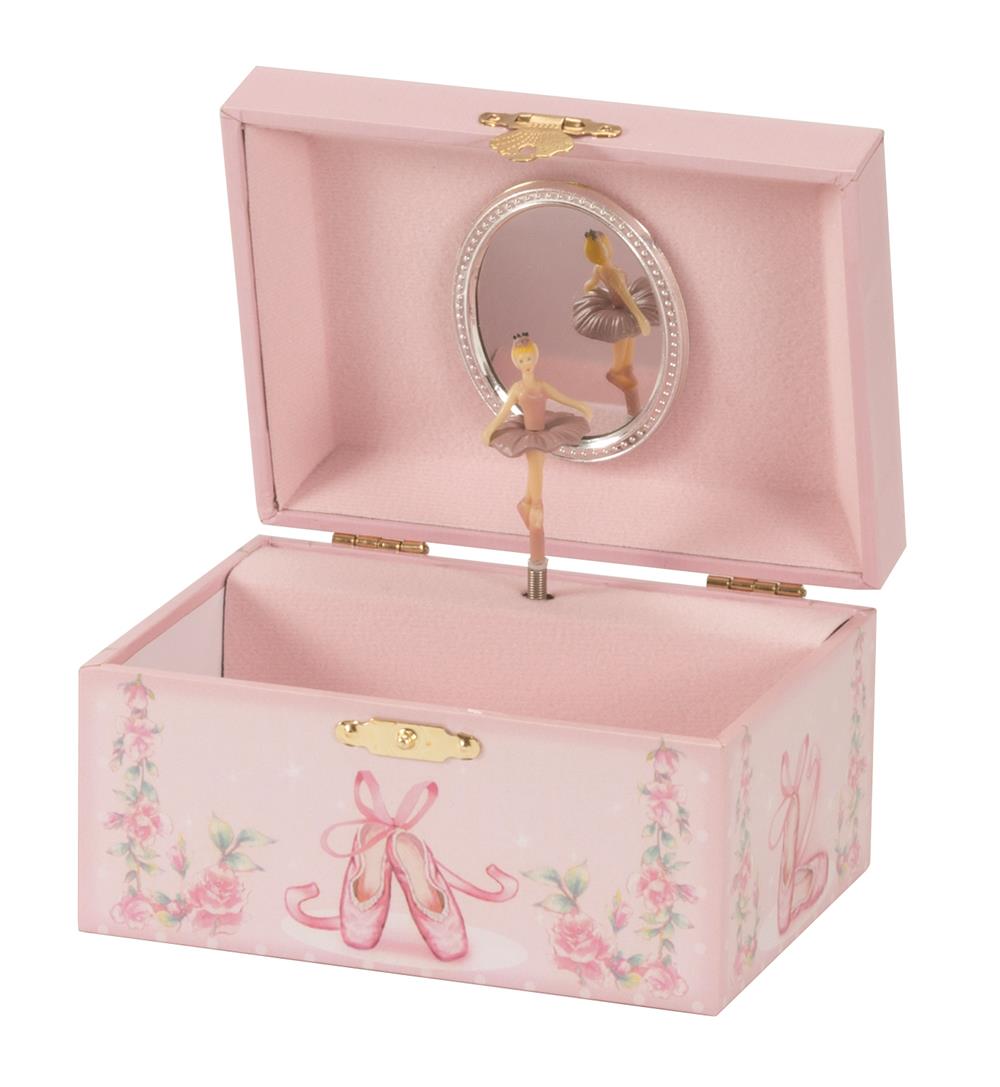 Ballerina Musical Jewel Case 1732B