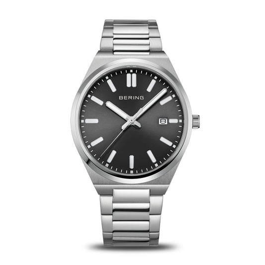 Bering Men's Classic | polished silver | 17639-702