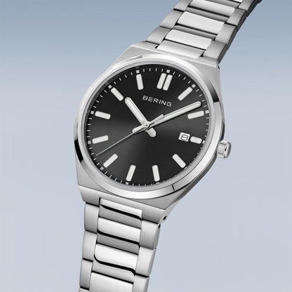 Bering Men's Classic | polished silver | 17639-702