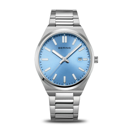 Bering Men's Classic | polished silver | 17639-707
