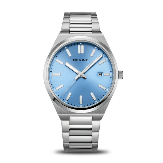 Bering Men's Classic | polished silver | 17639-707