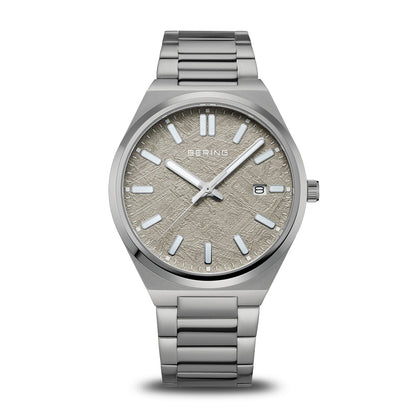 Bering Men's Classic | brushed grey | 17639-777