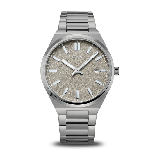 Bering Men's Classic | brushed grey | 17639-777