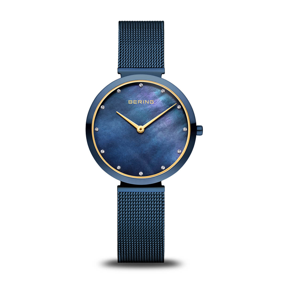 Bering Classic | polished blue | 18132-399