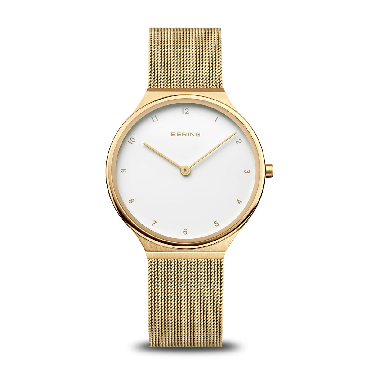 Bering Ultra Slim | polished/brushed gold | 18434-334
