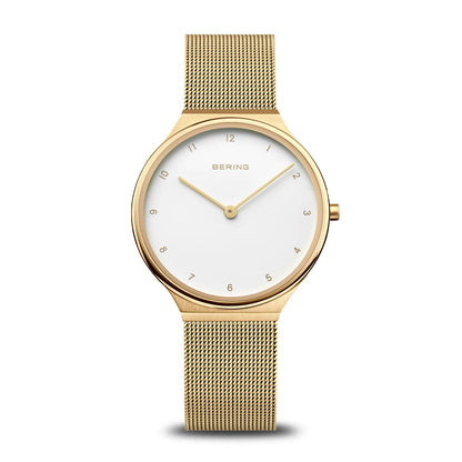 Bering Ultra Slim | polished/brushed gold | 18434-334