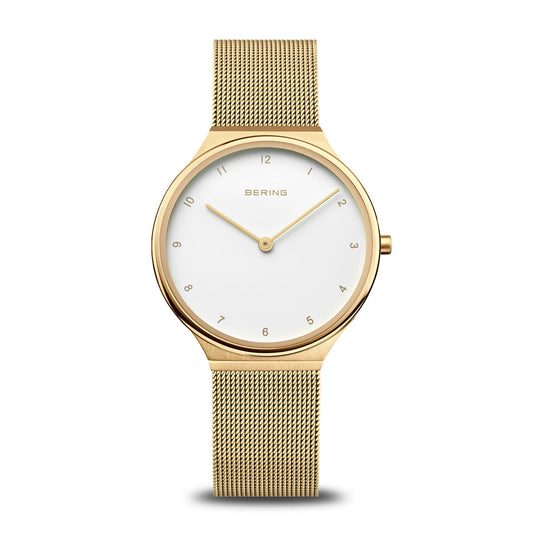 Bering Ultra Slim | polished/brushed gold | 18434-334