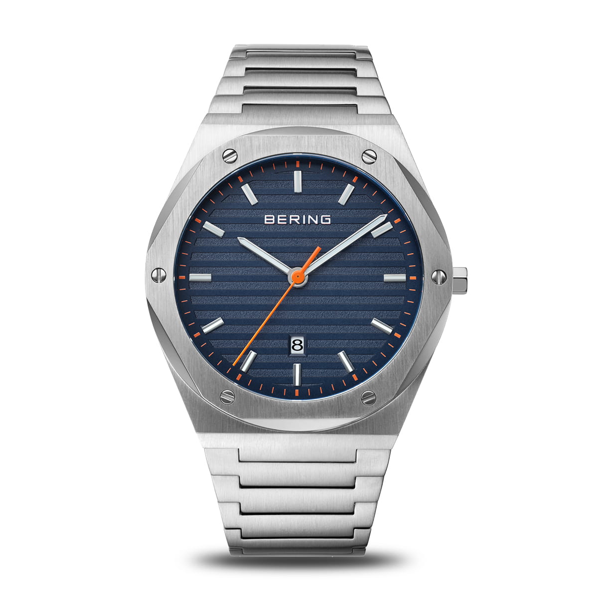 Bering Men's Classic | brushed silver | 19742-707