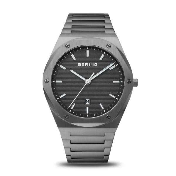 Bering Men's Classic | brushed grey | 19742-777 Bracelet Watch