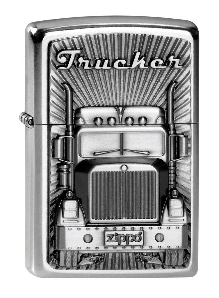 Zippo Trucker Emblem Windproof Lighter 2003977