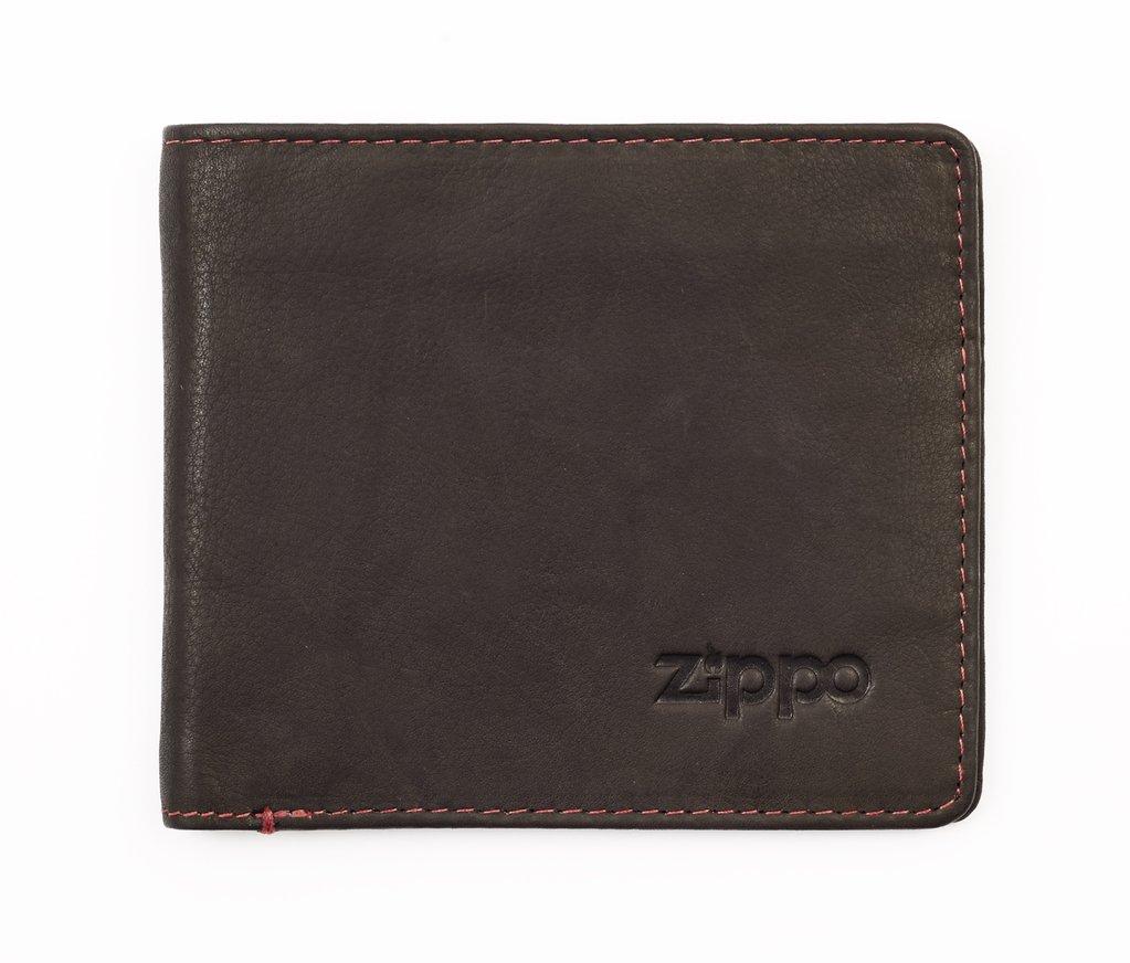 Zippo Bi-fold Wallet Brown 2005116