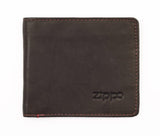 Zippo Bi-fold Wallet Brown 2005116