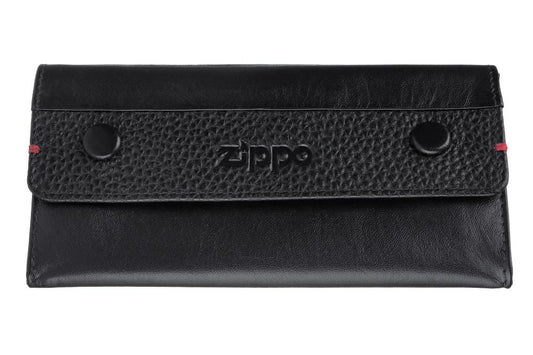 Zippo Black Nappa Tobacco Pouch 2006060