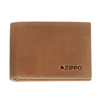 Zippo RFID Vintage Wallet with Money Clip 2008006
