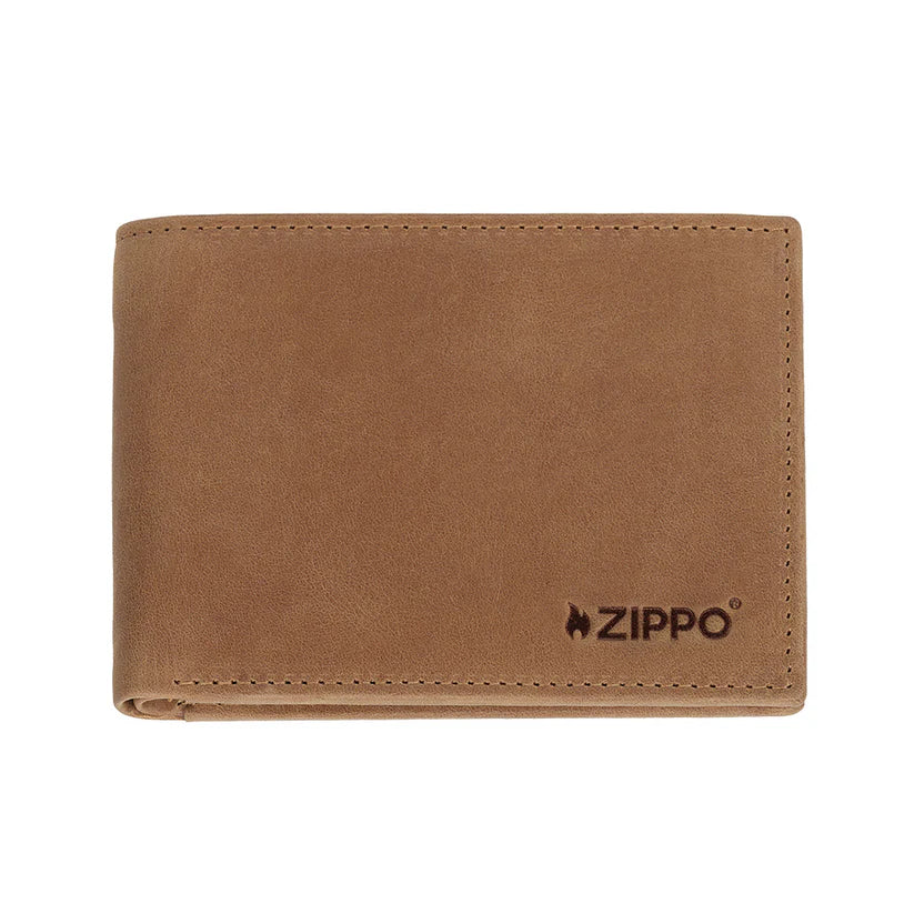 Zippo RFID Vintage Wallet with Coin Case 2008007
