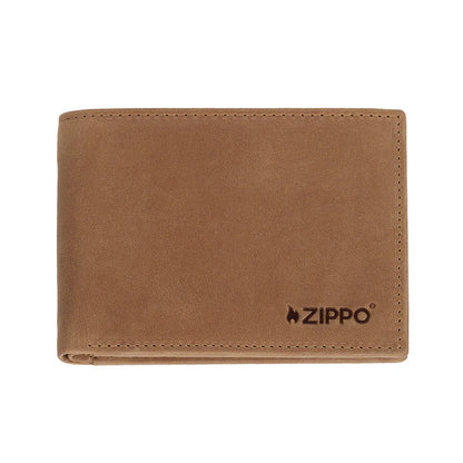 Zippo RFID Vintage Wallet with Coin Case 2008007
