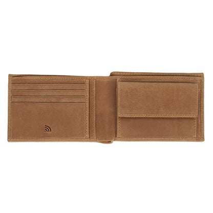 Zippo RFID Vintage Wallet with Coin Case 2008007