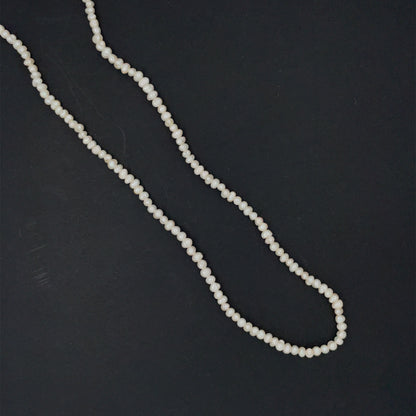 Seed Pearl Necklace 2.5-3mm 30232179