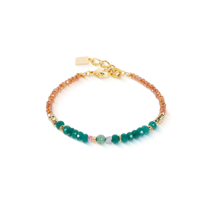COEUR DE LION Bracelet Amulet Modern Future gold multicolour Boho 2036301583