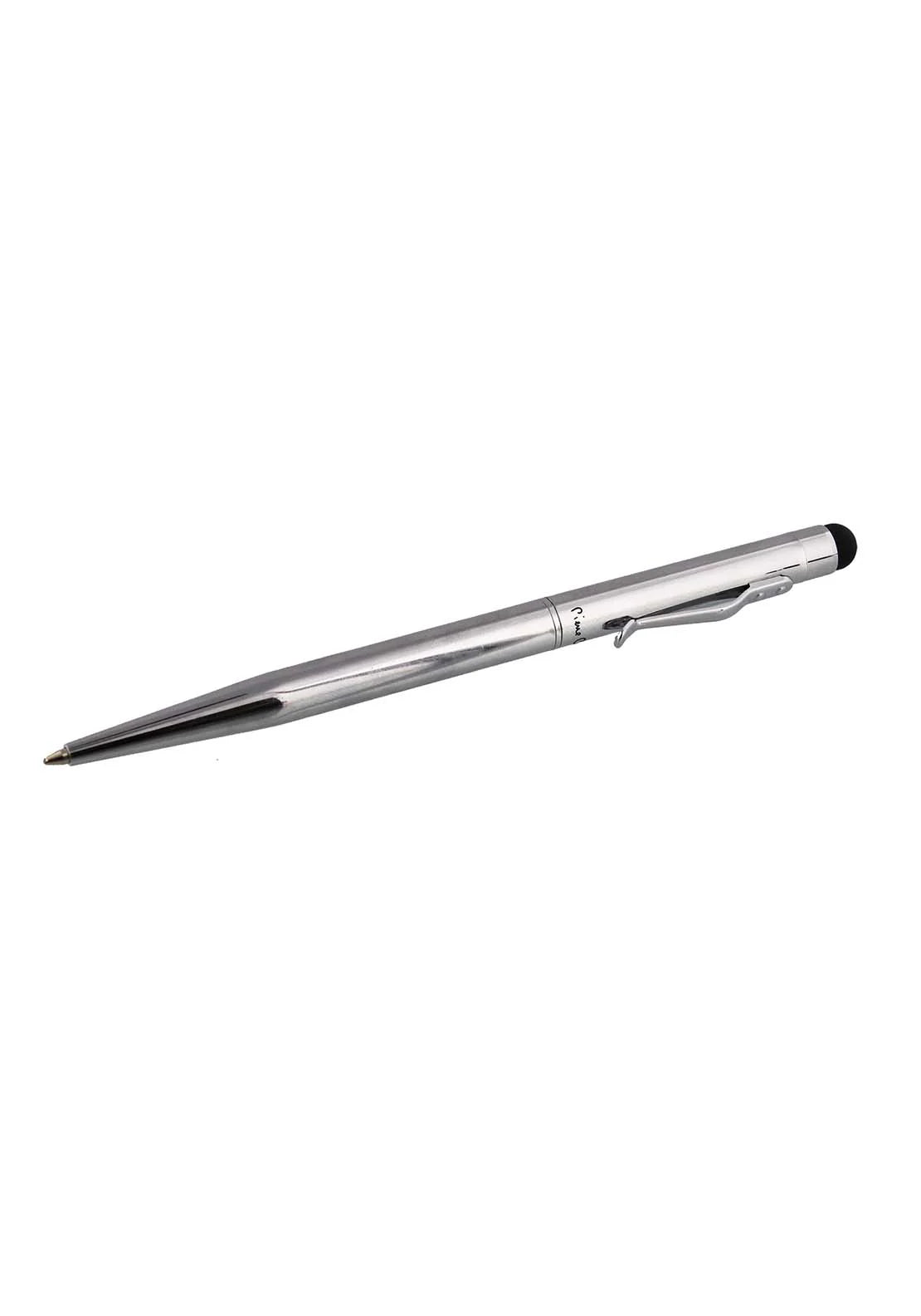 Stratton Ballpoint Pen Silver Barrel with Stylus 21-1198