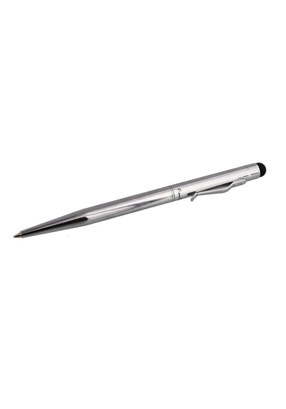 Stratton Ballpoint Pen Silver Barrel with Stylus 21-1198