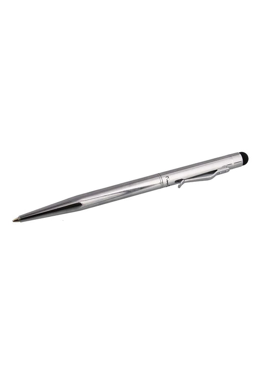 Stratton Ballpoint Pen Silver Barrel with Stylus 21-1198