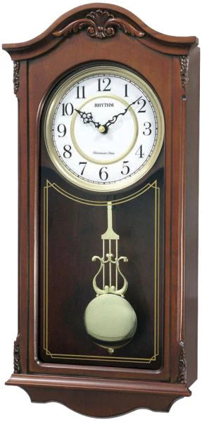 Rhythm Wall Clock Westminister Chime 21-502