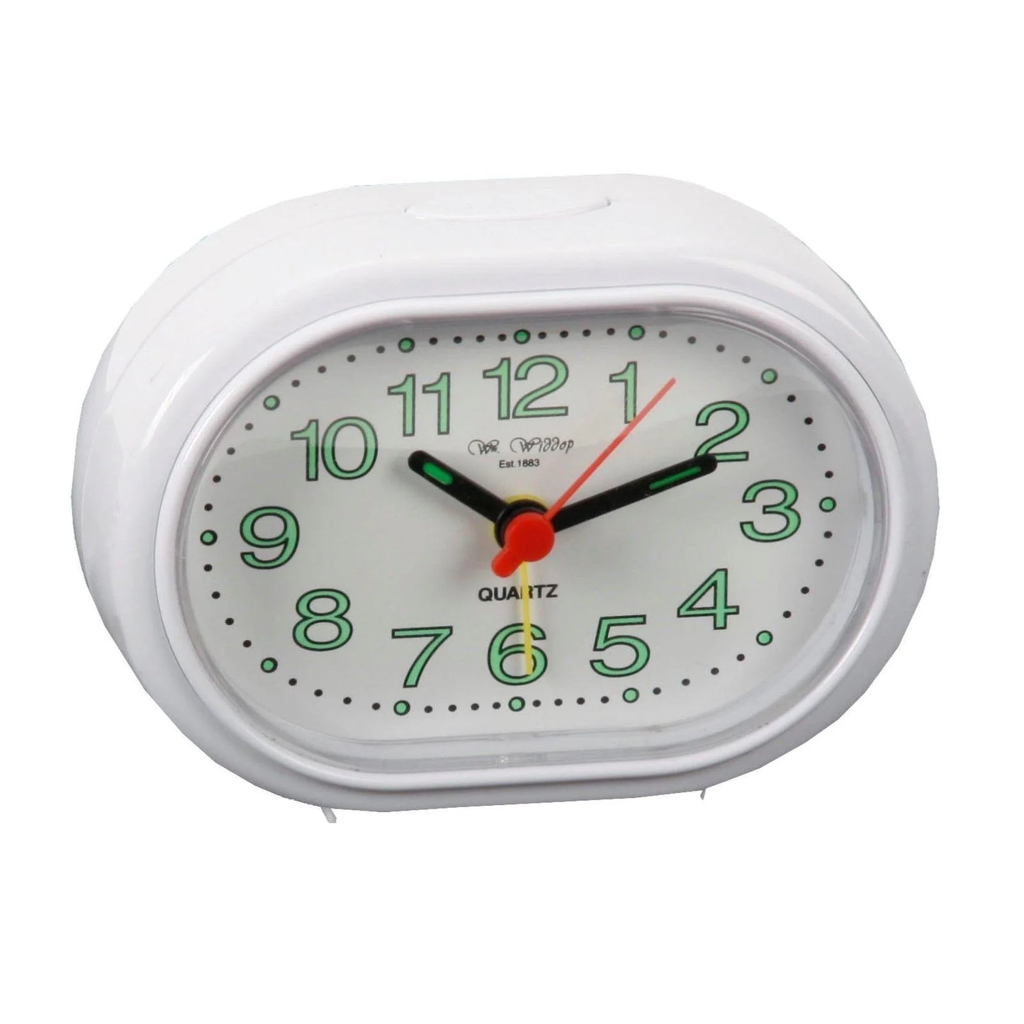 Wm WIDDOP BEDSIDE ALARM CLOCK 21-5155