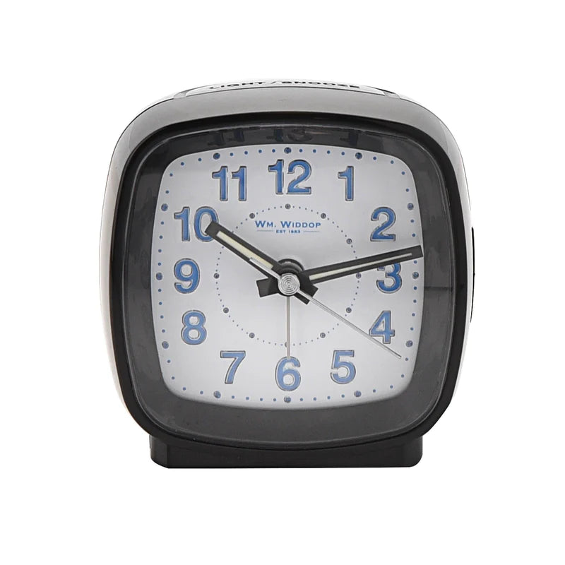 Wm WIDDOP BEDSIDE ALARM CLOCK 21-5205