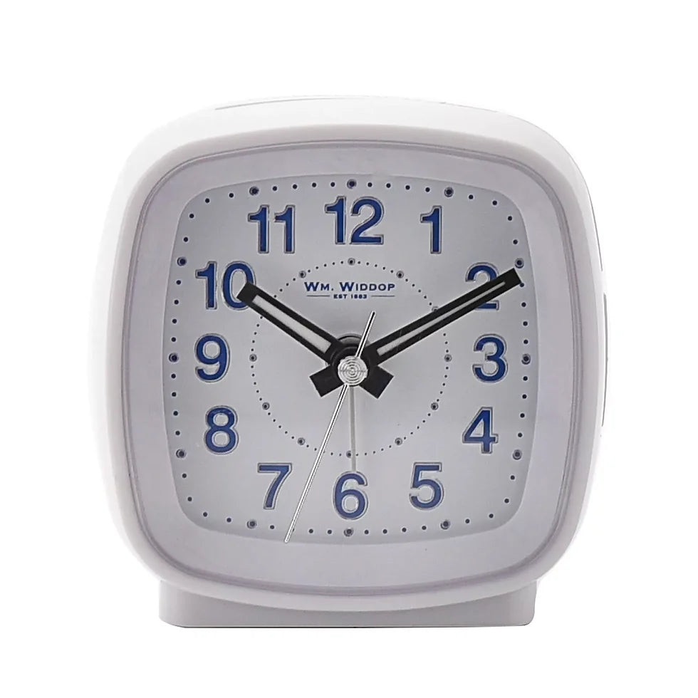 Wm WIDDOP BEDSIDE ALARM CLOCK 21-5205