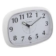 Wm WIDDOP BEDSIDE ALARM CLOCK 21-5334