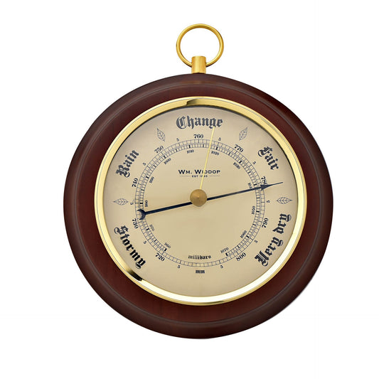 Widdop Round Barometer 21-8019