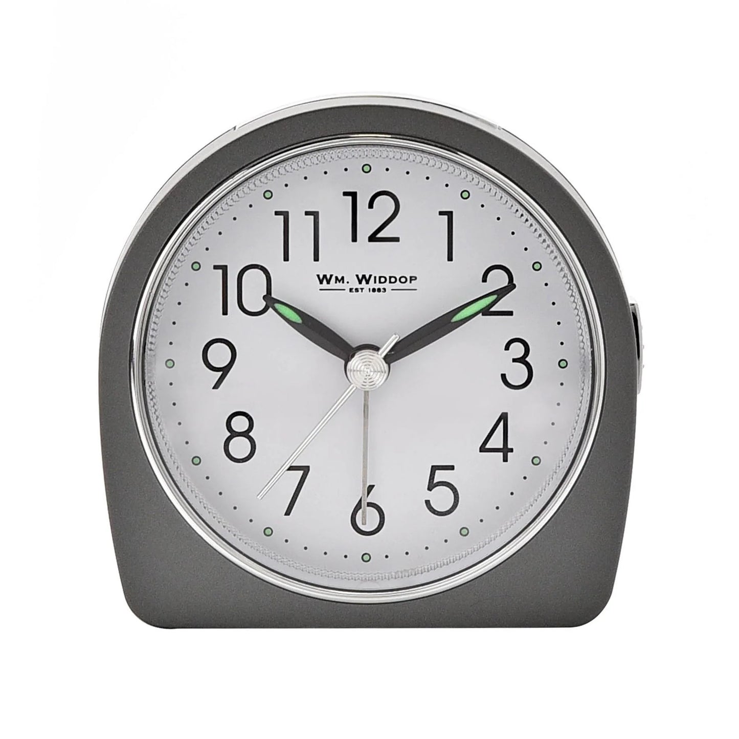 Wm WIDDOP BEDSIDE ALARM CLOCK 21-9502