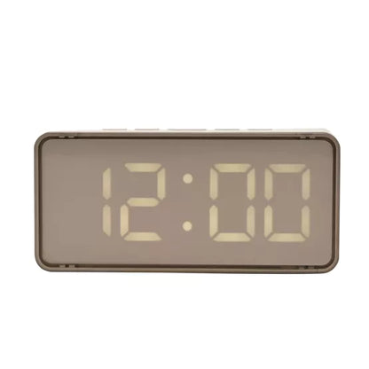 Wm WIDDOP LED Alarm Clock Black 21-9769