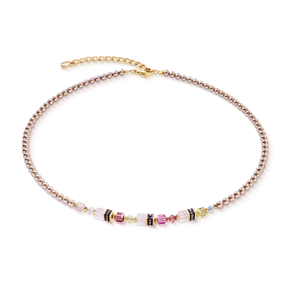 COEUR DE LION  Necklace Princess Rose Glow gold 2103101916