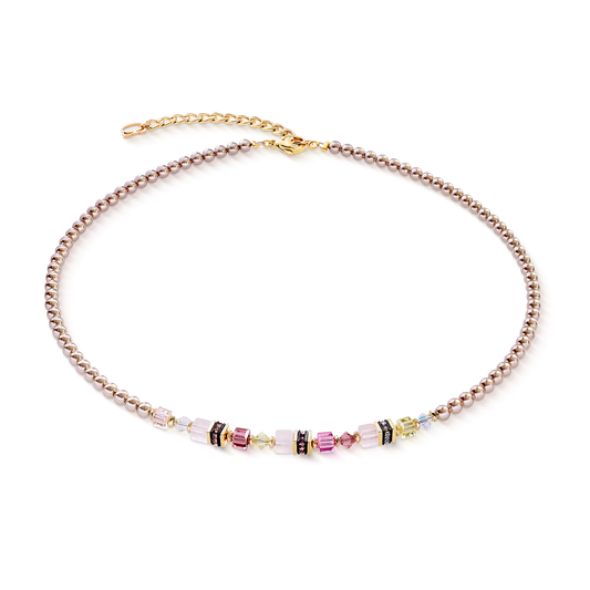COEUR DE LION  Necklace Princess Rose Glow gold 2103101916