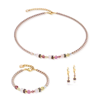 COEUR DE LION  Necklace Princess Rose Glow gold 2103101916