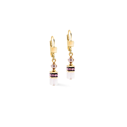 COEUR DE LION Earrings Princess Rose Glow gold 2103201916