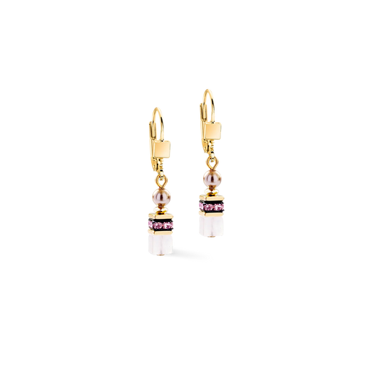 COEUR DE LION Earrings Princess Rose Glow gold 2103201916