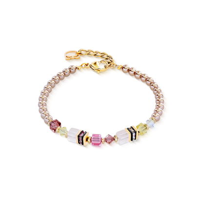 COEUR DE LION Bracelet Princess Rose Glow gold 2103301916