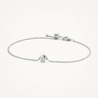 Blush Bracelet 2167WZI - 14k White Gold with Zirconia